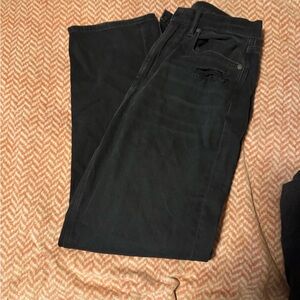 American Eagle Outfitters women’s  Black Straight Jeans